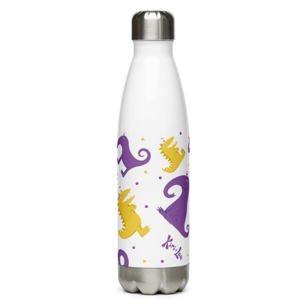 Stainless Steel Water Bottle - Kiri and Lou | Have fun! - Image 4