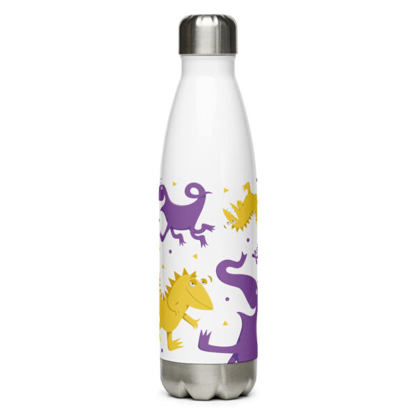 Stainless Steel Water Bottle - Kiri and Lou | Have fun!