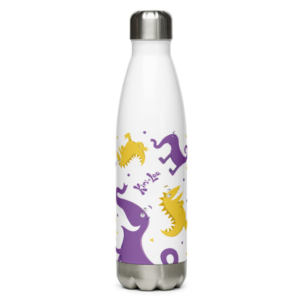 Stainless Steel Water Bottle - Kiri and Lou | Have fun! - Image 3