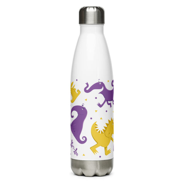 Stainless Steel Water Bottle - Kiri and Lou | Have fun! - Image 2