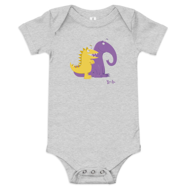 Baby short sleeve one piece - Kiri and Lou - Image 3