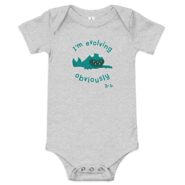 Baby short sleeve one piece - Kiri and Lou | Ichtheo Evolving - Image 2