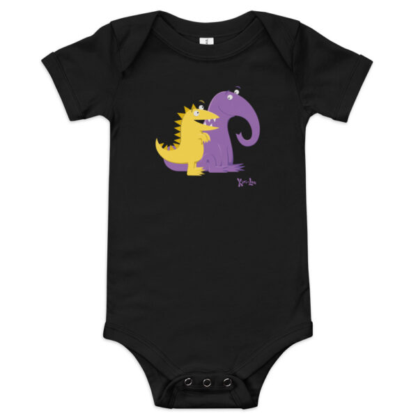 Baby short sleeve one piece - Kiri and Lou - Image 2