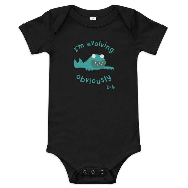 Baby short sleeve one piece - Kiri and Lou | Ichtheo Evolving