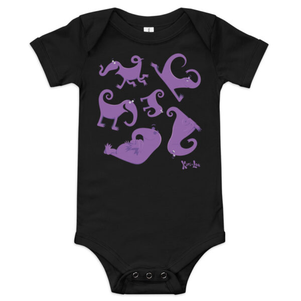 Baby short sleeve one piece - Kiri and Lou | Lot's of Lou's - Image 2