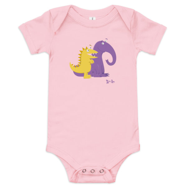 Baby short sleeve one piece - Kiri and Lou - Image 4