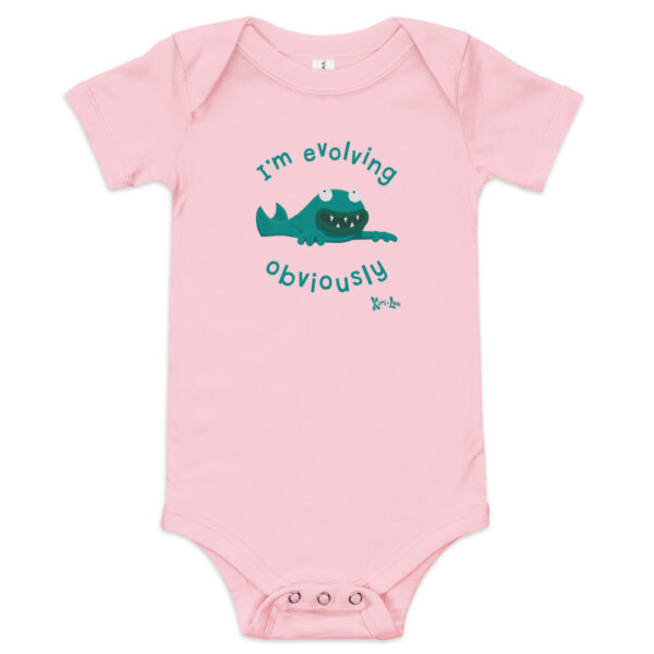 Baby short sleeve one piece - Kiri and Lou | Ichtheo Evolving - Image 3