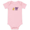 Baby short sleeve one piece - Kiri and Lou by Small - Image 3