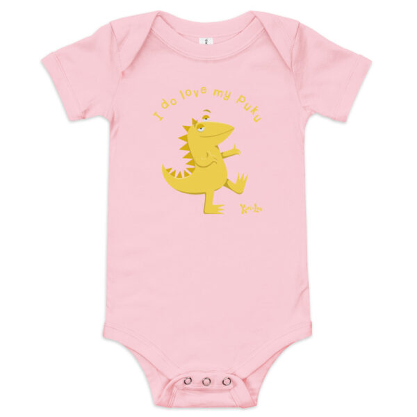 Baby short sleeve one piece - Kiri and Lou | I Do Love My Puku! - Image 3