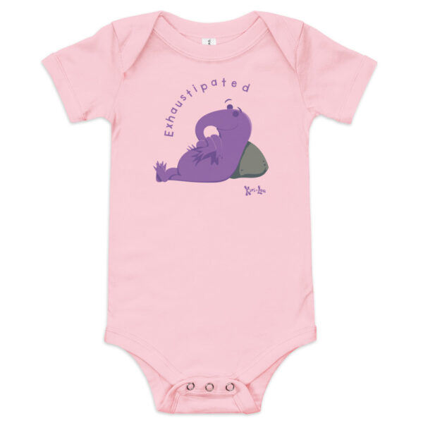 Baby short sleeve one piece - Kiri and Lou | Exhaustipated! - Image 3