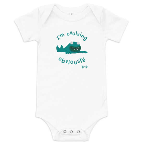 Baby short sleeve one piece - Kiri and Lou | Ichtheo Evolving - Image 4