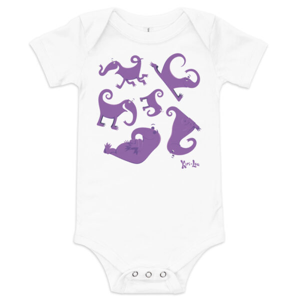 Baby short sleeve one piece - Kiri and Lou | Lot's of Lou's - Image 4