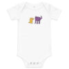 Baby short sleeve one piece - Kiri and Lou by Small - Image 4