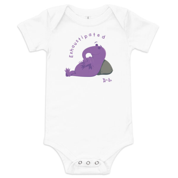 Baby short sleeve one piece - Kiri and Lou | Exhaustipated! - Image 4