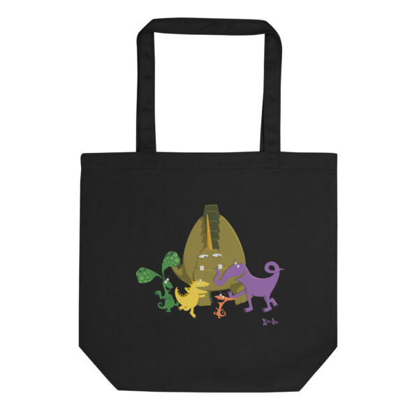 Eco Tote Bag - Kiri and Lou | Let's Dance