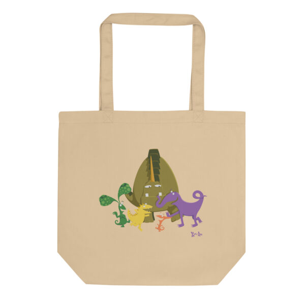 Eco Tote Bag - Kiri and Lou | Let's Dance - Image 2