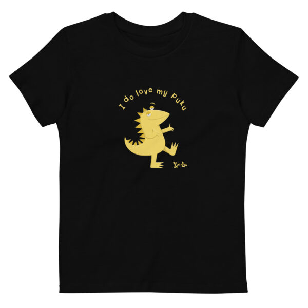 Organic cotton kids t-shirt - Kiri and Lou | I Do Love My Puku - Image 2