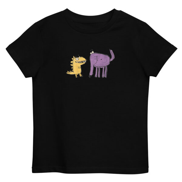 Organic cotton kids t-shirt - Kiri and Lou by Small