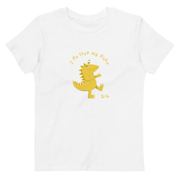 Organic cotton kids t-shirt - Kiri and Lou | I Do Love My Puku