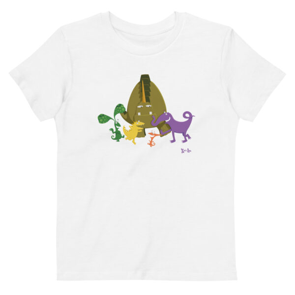 Organic cotton kids t-shirt - Kiri and Lou | Let's Dance - Image 2