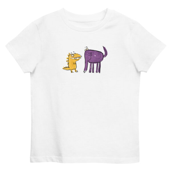 Organic cotton kids t-shirt - Kiri and Lou by Small - Image 2