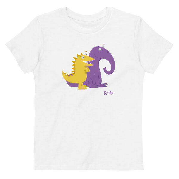 Organic cotton kids t-shirt - Kiri and Lou