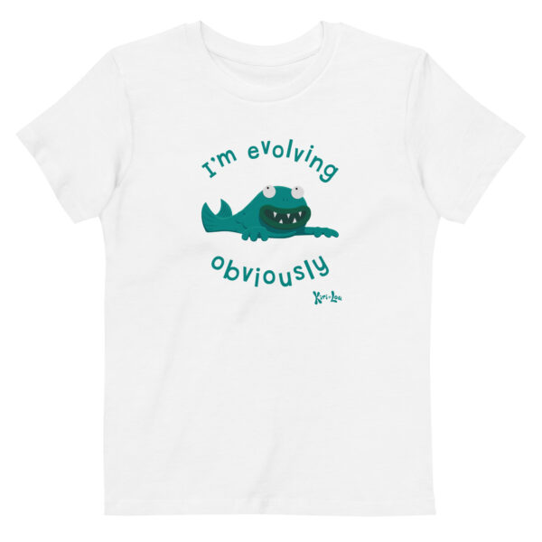 Organic cotton kids t-shirt - Kiri and Lou | Ichtheo evolving