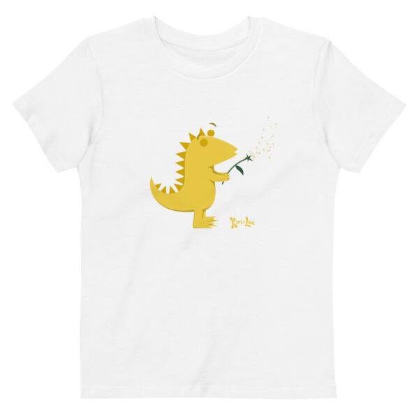 Organic cotton kids t-shirt - Kiri and Lou | Kiri dandelion