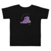 Toddler Short Sleeve Tee - Kiri and Lou | Exhaustipated! - Image 2