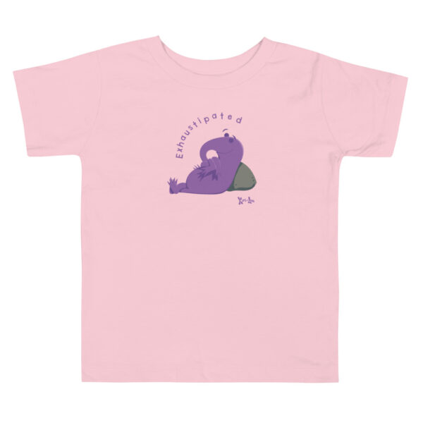 Toddler Short Sleeve Tee - Kiri and Lou | Exhaustipated!