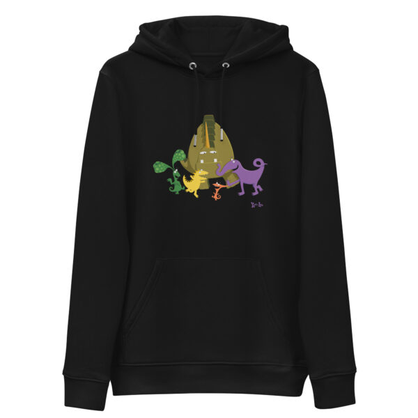 Unisex essential eco hoodie - Kiri and Lou | Let's Dance - Image 2