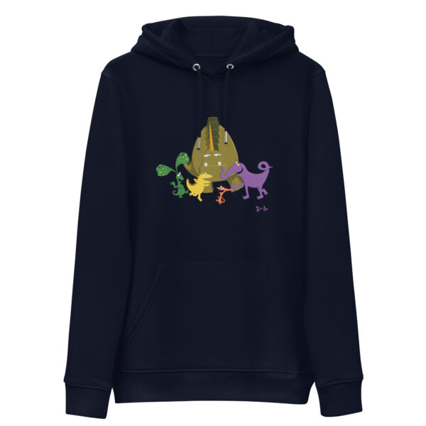 Unisex essential eco hoodie - Kiri and Lou | Let's Dance