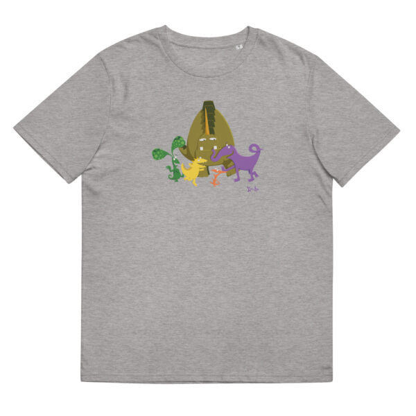 Unisex organic cotton t-shirt - Kiri and Lou | Let's Dance! - Image 5