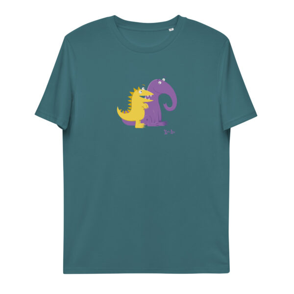 Unisex organic cotton t-shirt - Kiri and Lou