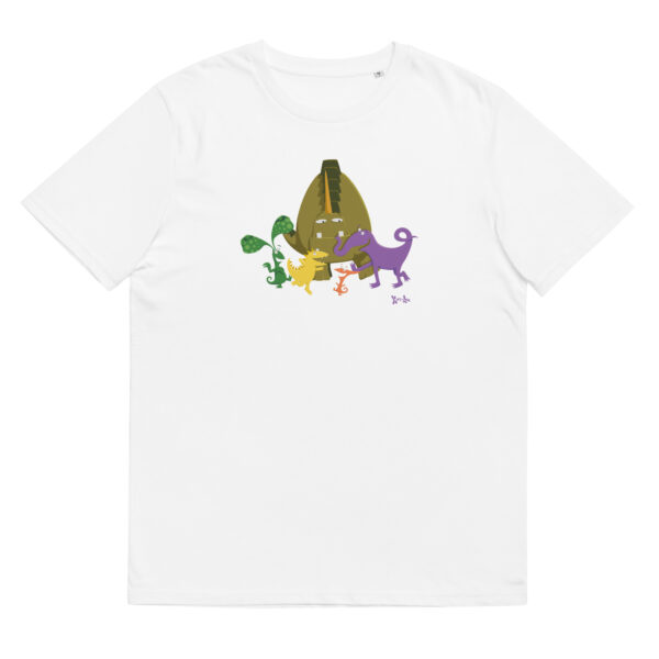 Unisex organic cotton t-shirt - Kiri and Lou | Let's Dance! - Image 6