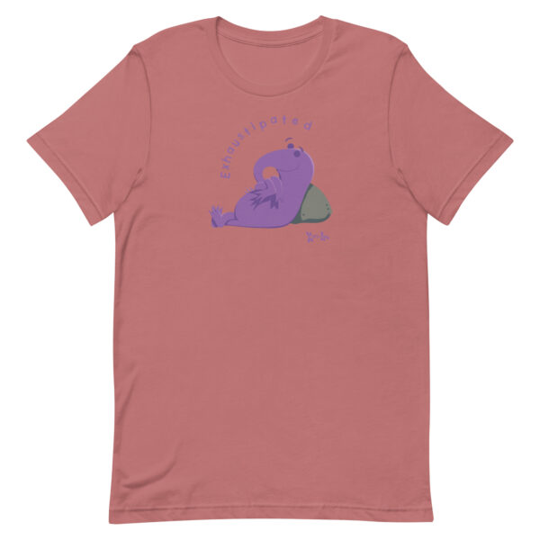 Unisex t-shirt - Kiri and Lou | Exhaustipated