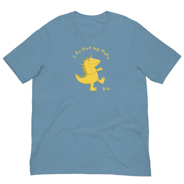 Unisex t-shirt - Kiri and Lou | I Do Love My Puku! - Image 4