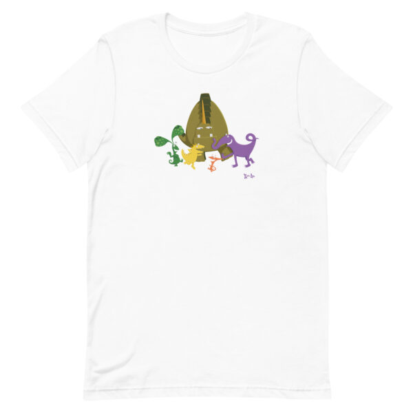 Unisex t-shirt- Kiri and Lou | Let's Dance - Image 6