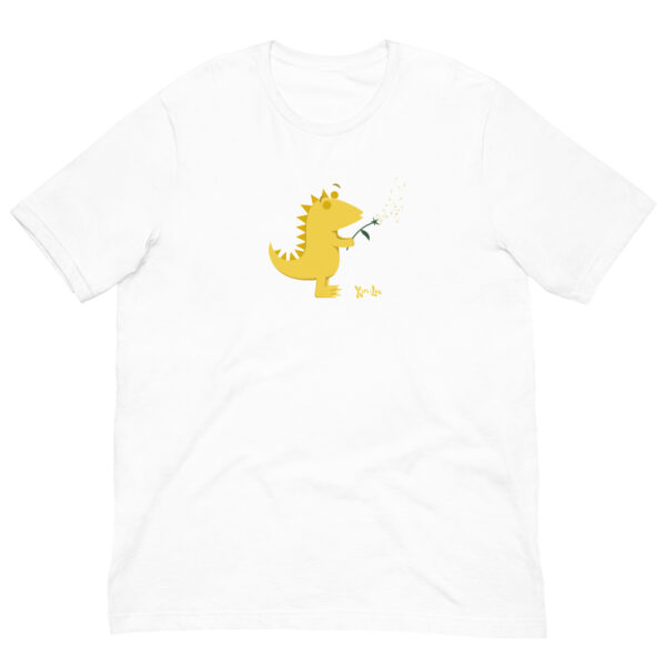 Unisex t-shirt - Kiri and Lou | Dandelion - Image 6