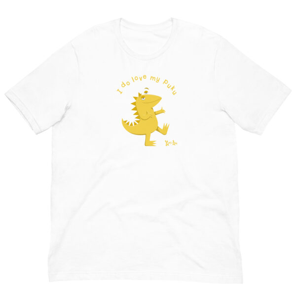 Unisex t-shirt - Kiri and Lou | I Do Love My Puku! - Image 6