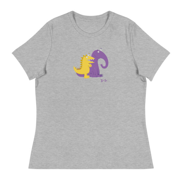 Women's Relaxed T-Shirt - Kiri and Lou - Image 5