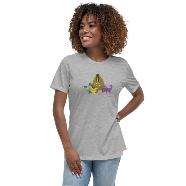 Women's Relaxed T-Shirt - Kiri and Lou | Let's Dance! - Image 3