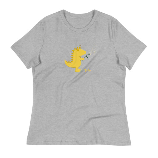 Women's Relaxed T-Shirt - Kiri and Lou | Dandelion - Image 3