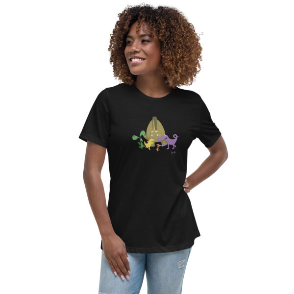 Women's Relaxed T-Shirt - Kiri and Lou | Let's Dance!