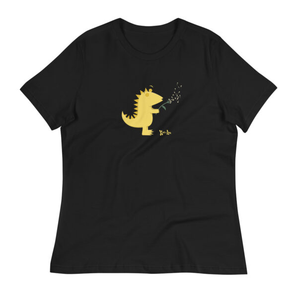 Women's Relaxed T-Shirt - Kiri and Lou | Dandelion - Image 2