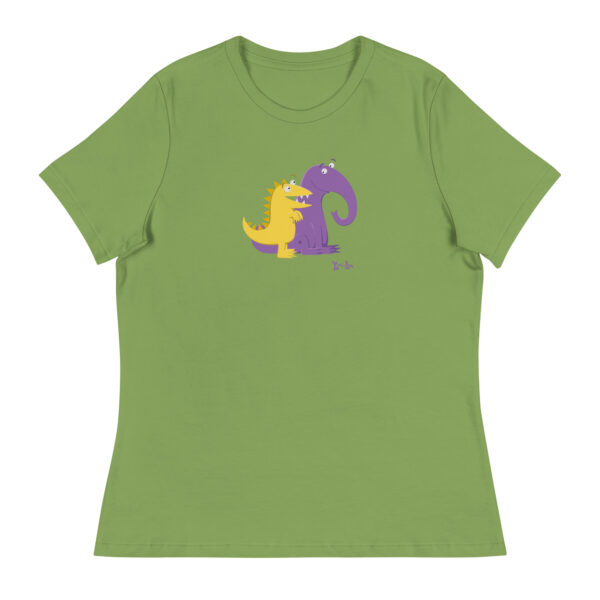 Women's Relaxed T-Shirt - Kiri and Lou - Image 4