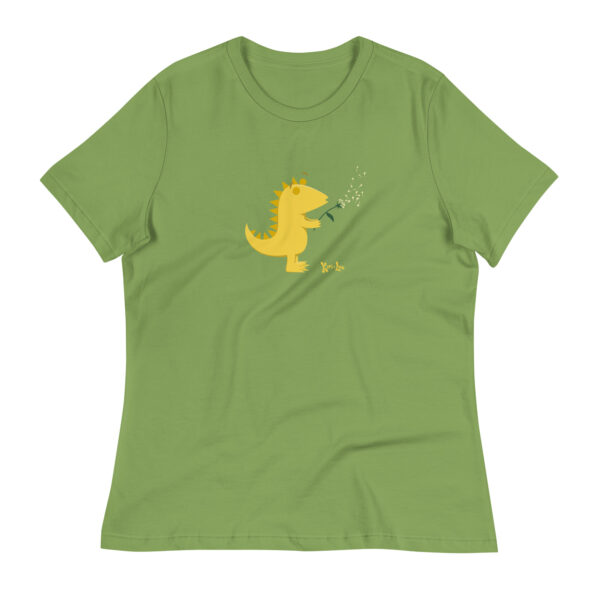 Women's Relaxed T-Shirt - Kiri and Lou | Dandelion