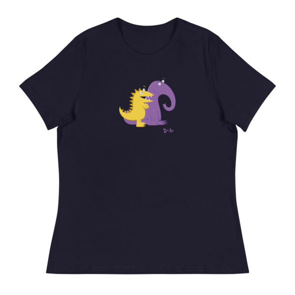 Women's Relaxed T-Shirt - Kiri and Lou - Image 2