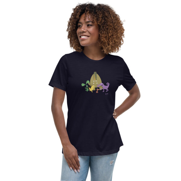 Women's Relaxed T-Shirt - Kiri and Lou | Let's Dance! - Image 2