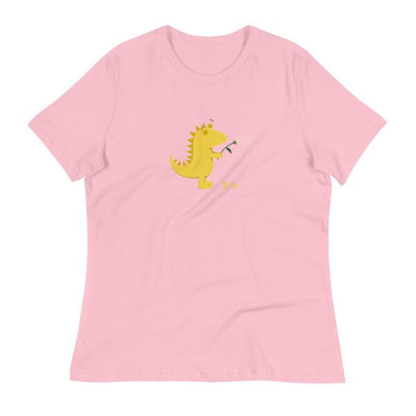 Women's Relaxed T-Shirt - Kiri and Lou | Dandelion - Image 4